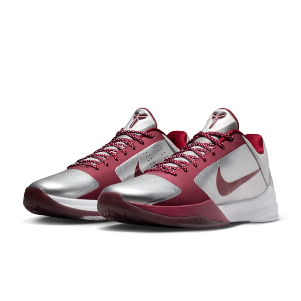 【NIKE 耐吉】Kobe 5 Protro 紅銀 曼巴 實戰 籃球鞋 運動鞋 男鞋 IM0557-001