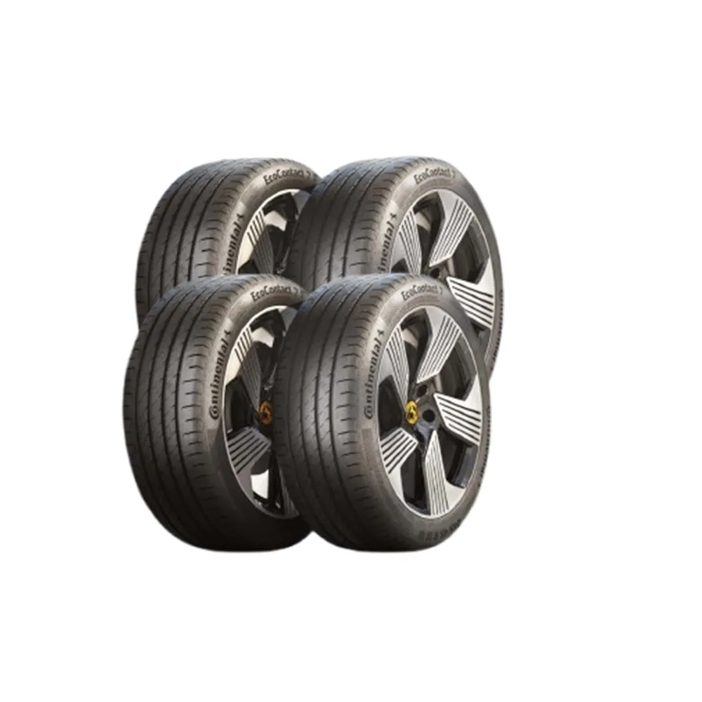 【Continental 馬牌】輪胎 EcoContact 7-255/45/19吋_四入組_送安裝 (車麗屋)