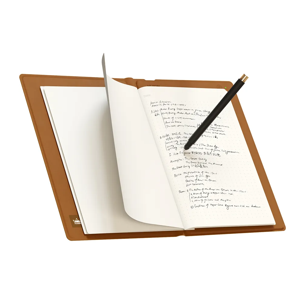【HUION 繪王】Huion Note 智能數位本/繪圖板(記錄/重播/多種編輯工具)