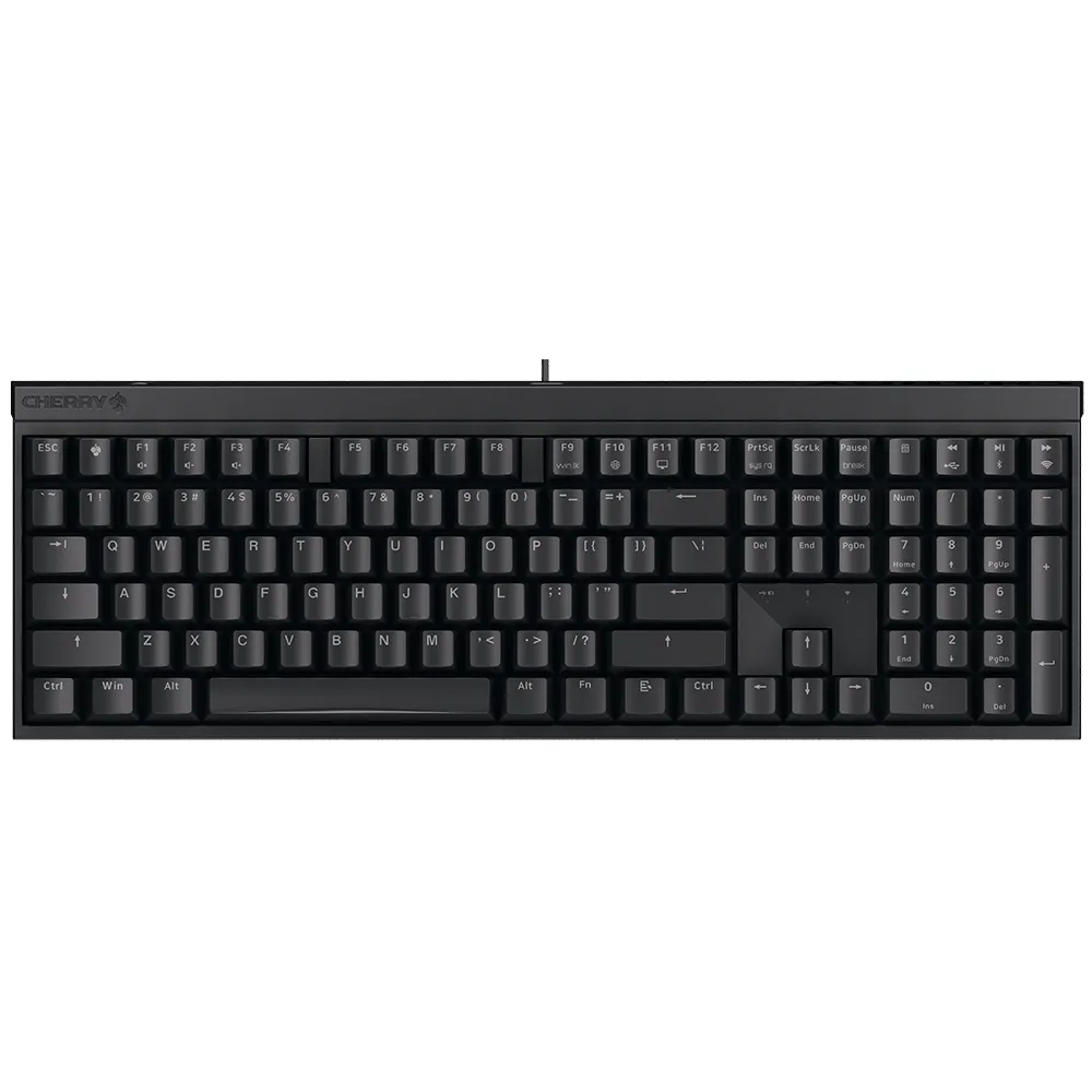 【Cherry】Cherry MX Board 2.0S MX2A 黑正刻 茶軸(2.0S 黑 茶軸 二代軸 無光 電競 鍵盤)