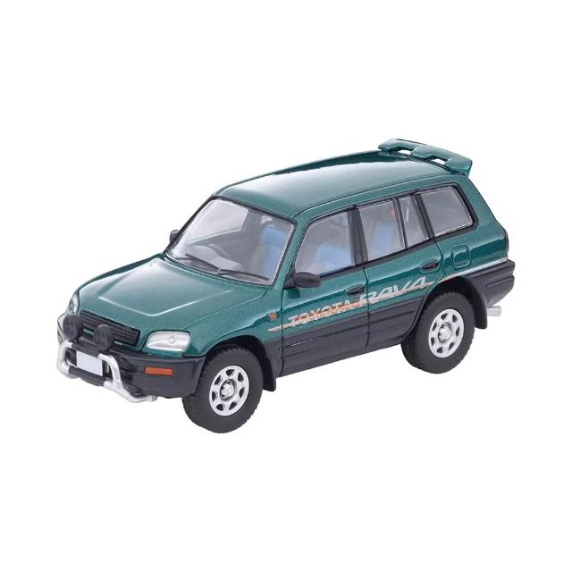 【TOMYTEC】LV-N354d 1995 Toyota RAV4 JV(綠灰)