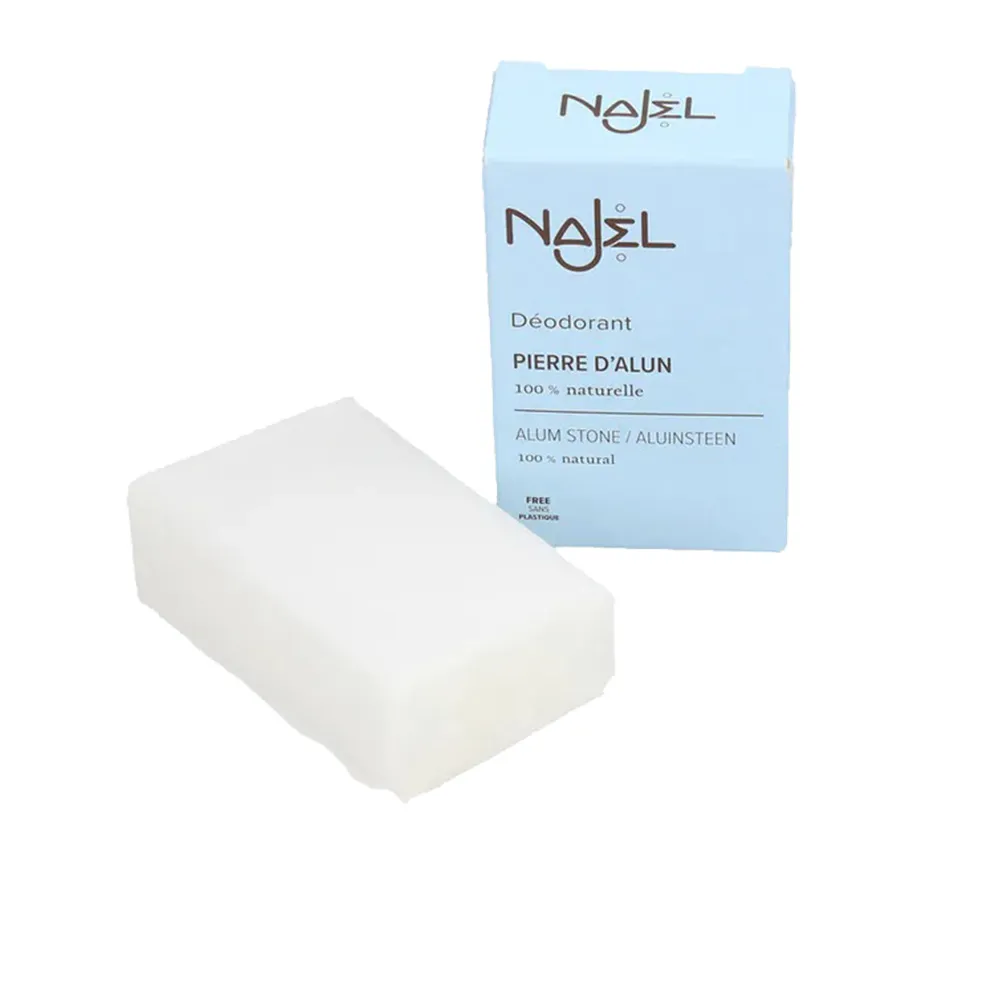 【NAJEL】天然止汗制臭明礬石90g(總代理公司貨)