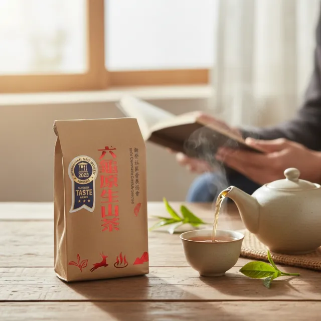 【盛嘉源】山茶故事館 六龜原生山茶(紅茶  75g*2)