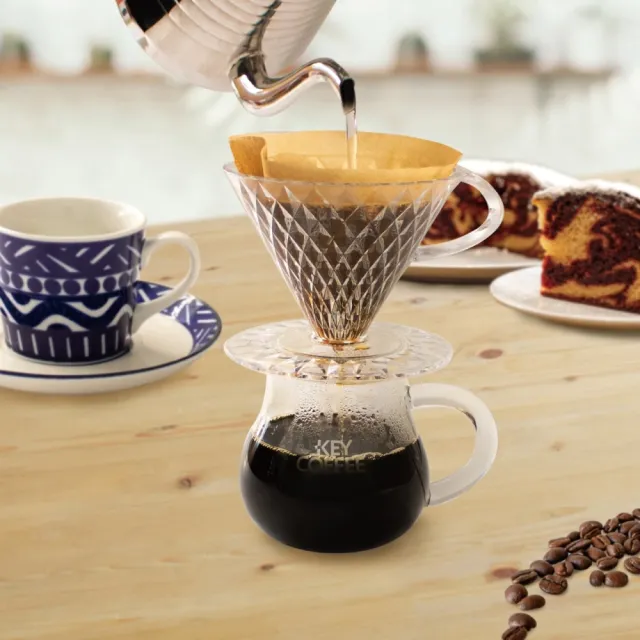 【KEY COFFEE】總匯研磨濾掛咖啡隨身包(10入/包;滴漏式/耳掛式)美式咖啡 黑咖啡