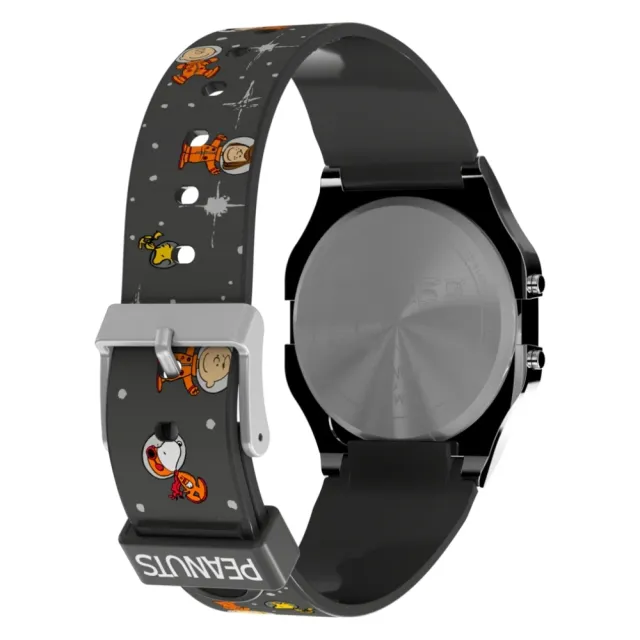 【TIMEX】天美時 T80 x Peanuts 34 毫米 史努比太空系列 聯名電子錶 TXTW2W90100