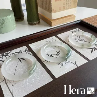 【HERA 赫拉】天然新疆天山翠金絲玉手環手鐲 H115061506(天然 天山翠 金絲玉 手環 手鐲)