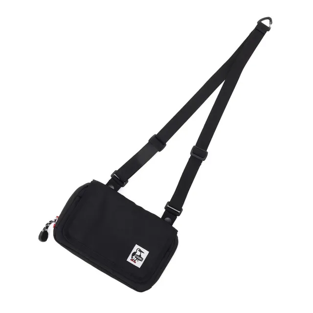 【CHUMS】CHUMS 休閒 Recycle Wallet Shoulder Pouch兩用肩背包 黑色 男女 (CH604094K001)