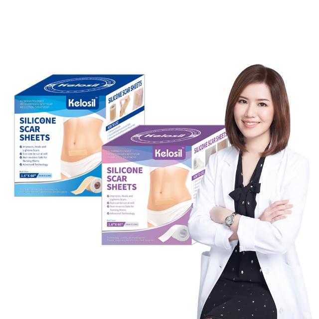 【Kelosil】疤痕貼片(4*150cm)2入組