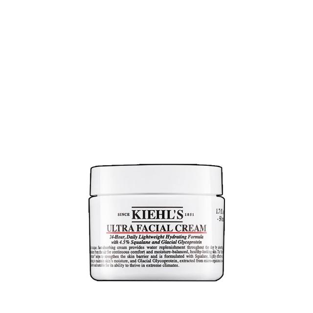 【Kiehl’s 契爾氏】官方直營 冰河醣蛋白舒敏修護保濕霜 50ml組(Kiehl’s/新配方升級)