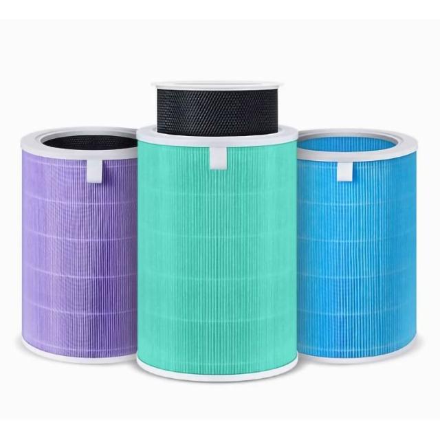 【小米】含RFID| 濾芯 濾網 抗菌版 小米 1代 2代 2S Pro 3代 空氣清淨機濾網 HEPA 濾心 濾呼吸