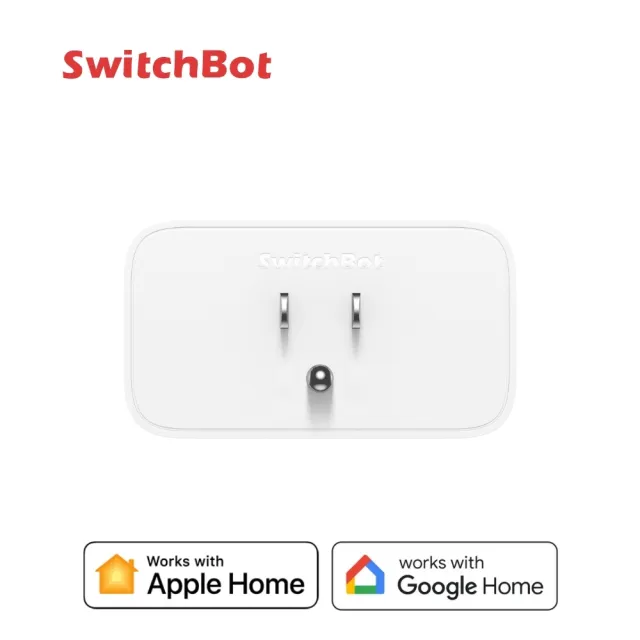 【SwitchBot】Plug Mini 智慧插座(遠端控制/節能節電/HomeKit)