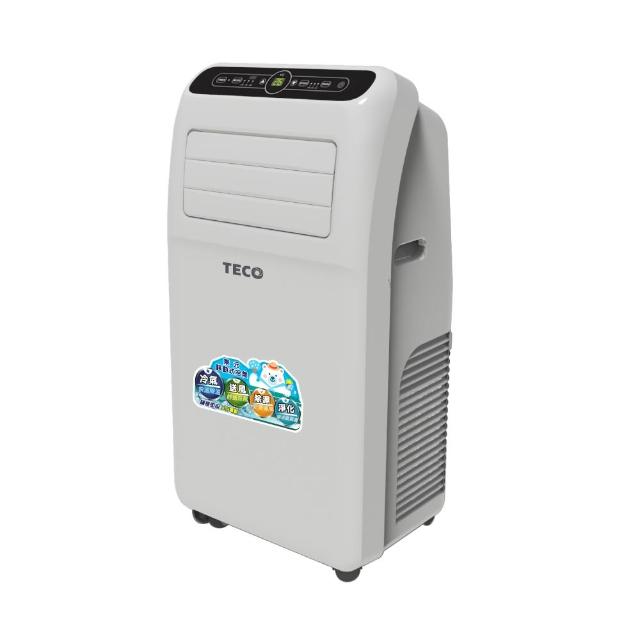 【TECO 東元】6-8坪 R410A 多功能移動式冷氣機/空調(XYFMP-2800FC)