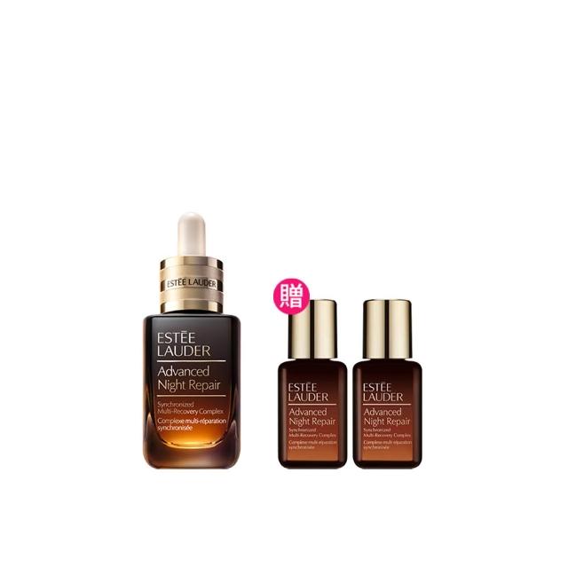 【Estee Lauder 雅詩蘭黛】特潤超導全方位修護露30ml(No.1小棕瓶 彈嫩發光/精華液/醫美術後/無酒精)