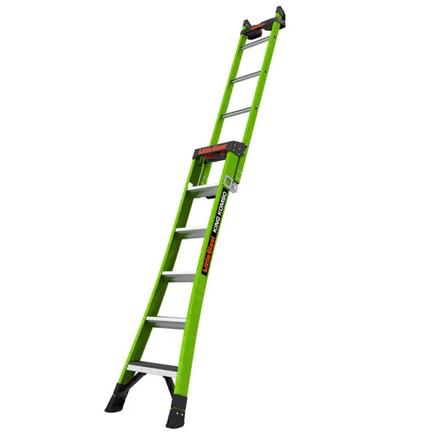 【Little Giant 小巨人】美國小巨人 KING KOMBO M6五階金剛梯工業型2.0 (13906-071)