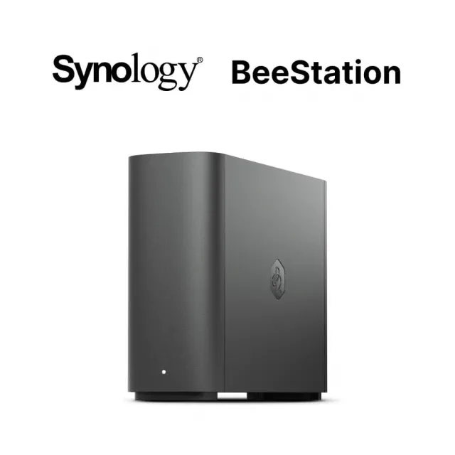【Synology 群暉科技】搭SSD 1TB★個人雲端 BeeStation 4TB