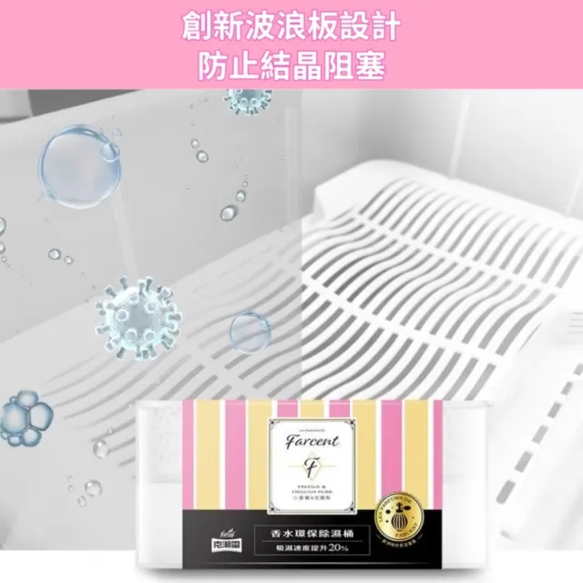 【克潮靈】6包組-環保除濕桶補充包 (3入/包) 多款任選