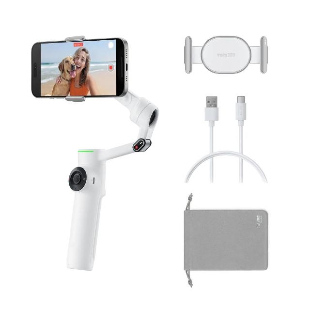 【Insta360】Flow 2 Pro 手機三軸穩定器 創作者套裝(先創公司貨)