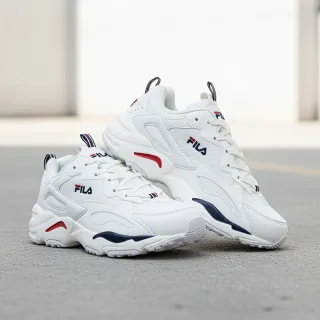 【FILA】RAY TRACER 中性運動鞋-白(4-C122A-100_261)