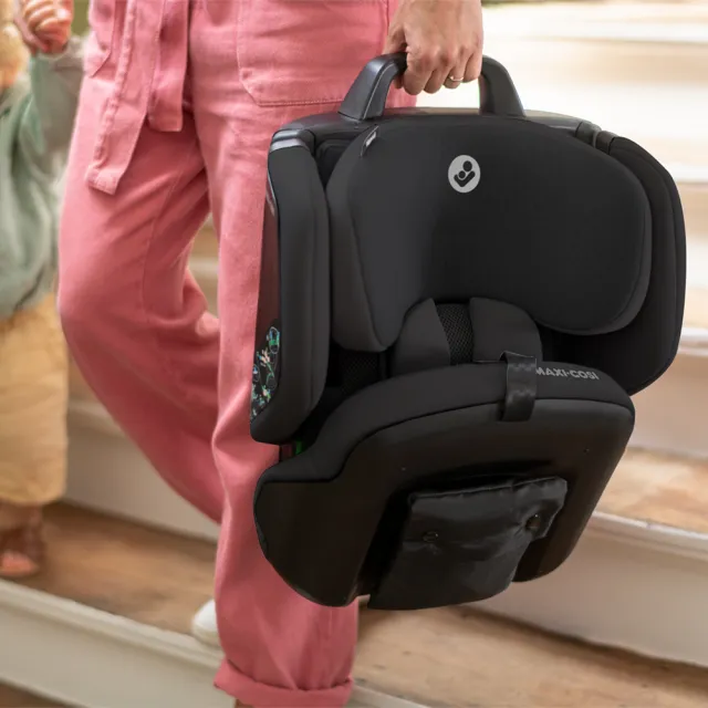 【MAXI-COSI】Nomad PLUS 隨行背包汽座2-4歲(安全帶固定/嬰兒汽座/安全座椅)摺疊汽座