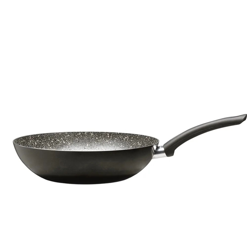 【PIARDI】義大利PIARDI HOME LIVEINDUCTION系列 28CM 中式炒鍋(不沾鍋 炒鍋 中式炒鍋 可IH)