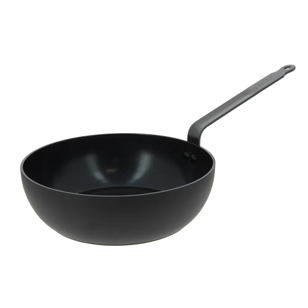 【de Buyer 畢耶】Ceranoa系列 陶瓷高效能深炒不沾鍋28cm-適用IH爐