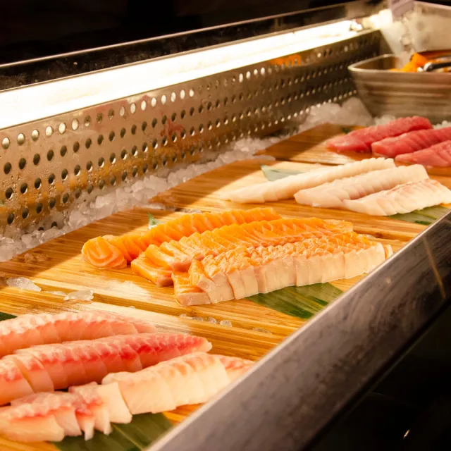 【台北喜來登大飯店】9/4限搶!十二廚平日自助式下午茶餐券(YOUBON)