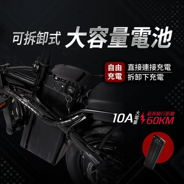 【SKR】現貨免等待！14吋免駕照安全帽牌可載人可折疊 小旋風電動輔助自行車尊爵款 電動腳踏車(電輔車