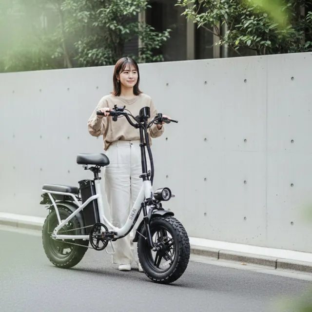 【SKR】16吋有遙控可鎖車免駕照可載人X6 小旋風特仕版 電動輔助自行車 電動腳踏車(電輔車 16吋折疊腳踏車)