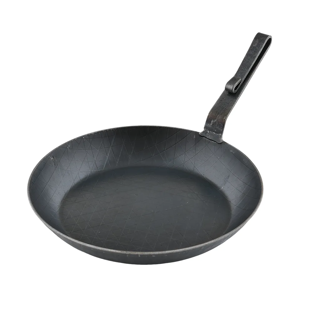【TURK】土克鍋 熱鍛短柄格紋深鐵鍋 28cm 65330 德國製 平底鍋 {電磁爐 IH爐可用}