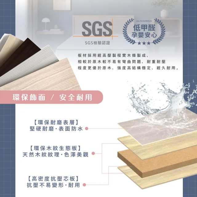 【A FACTORY 傢俱工場】小資型 單大3.5尺 房間組三件(床片+床底+床墊)