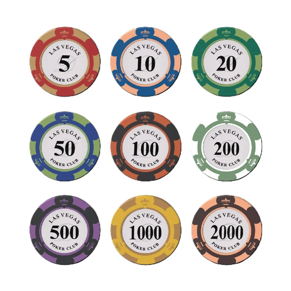 【團購好物】遊戲籌碼50入(籌碼卡牌 棋牌籌碼 麻將籌碼 德州撲克籌碼 撲克代幣 游戲代幣 桌遊籌碼)