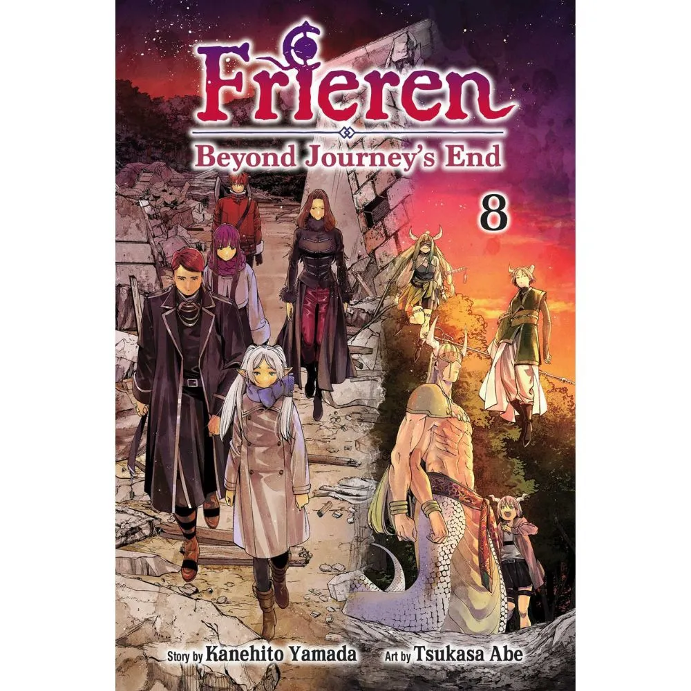 Frieren: Beyond Journey”s End  Vol. 8 （Manga） 葬送的芙莉蓮
