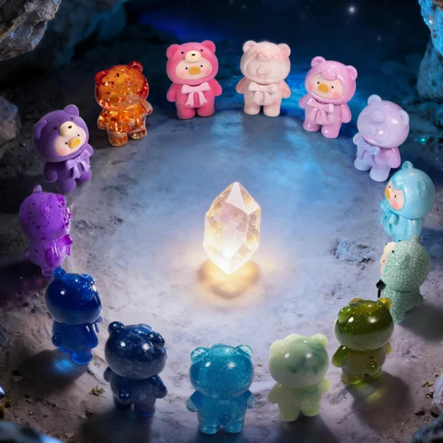【TOYZEROPLUS】罐頭豬LuLu- 泰迪MINI 2 礦石採集所系列盲袋-二十入一中盒