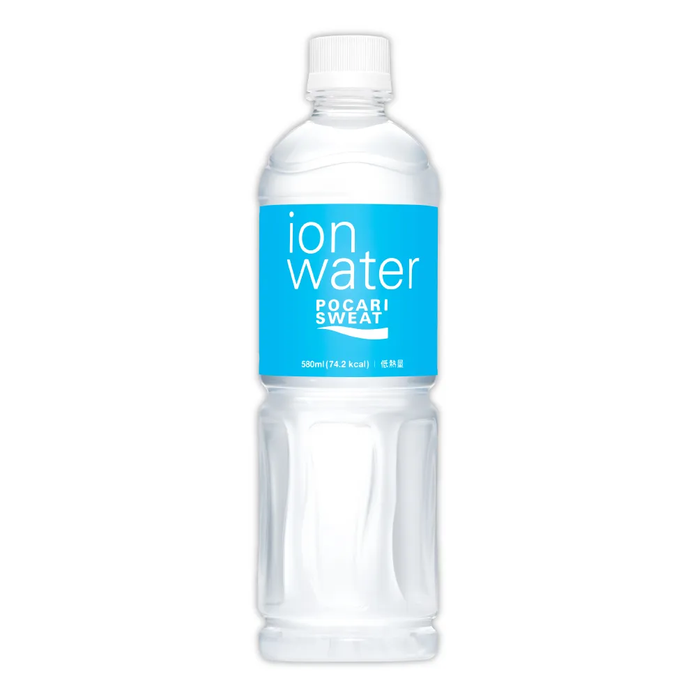 【寶礦力水得】寶礦力水得-ION WATER低卡580ml(共24入 TQF微笑標章)
