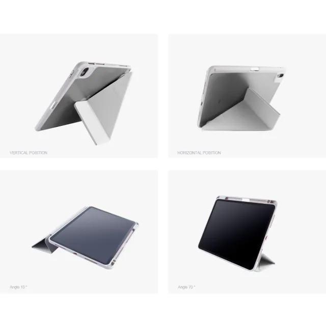 【General】iPad Pro 13吋/12.9吋/11吋 全方位支架保護殼 防摔平板保護套 充電筆槽
