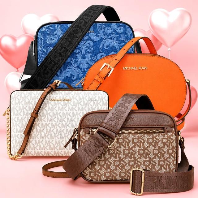 【COACH】x MICHAEL KORS x 卡爾KL 手提包/斜背包/肩背包/兩用包(多款多色)