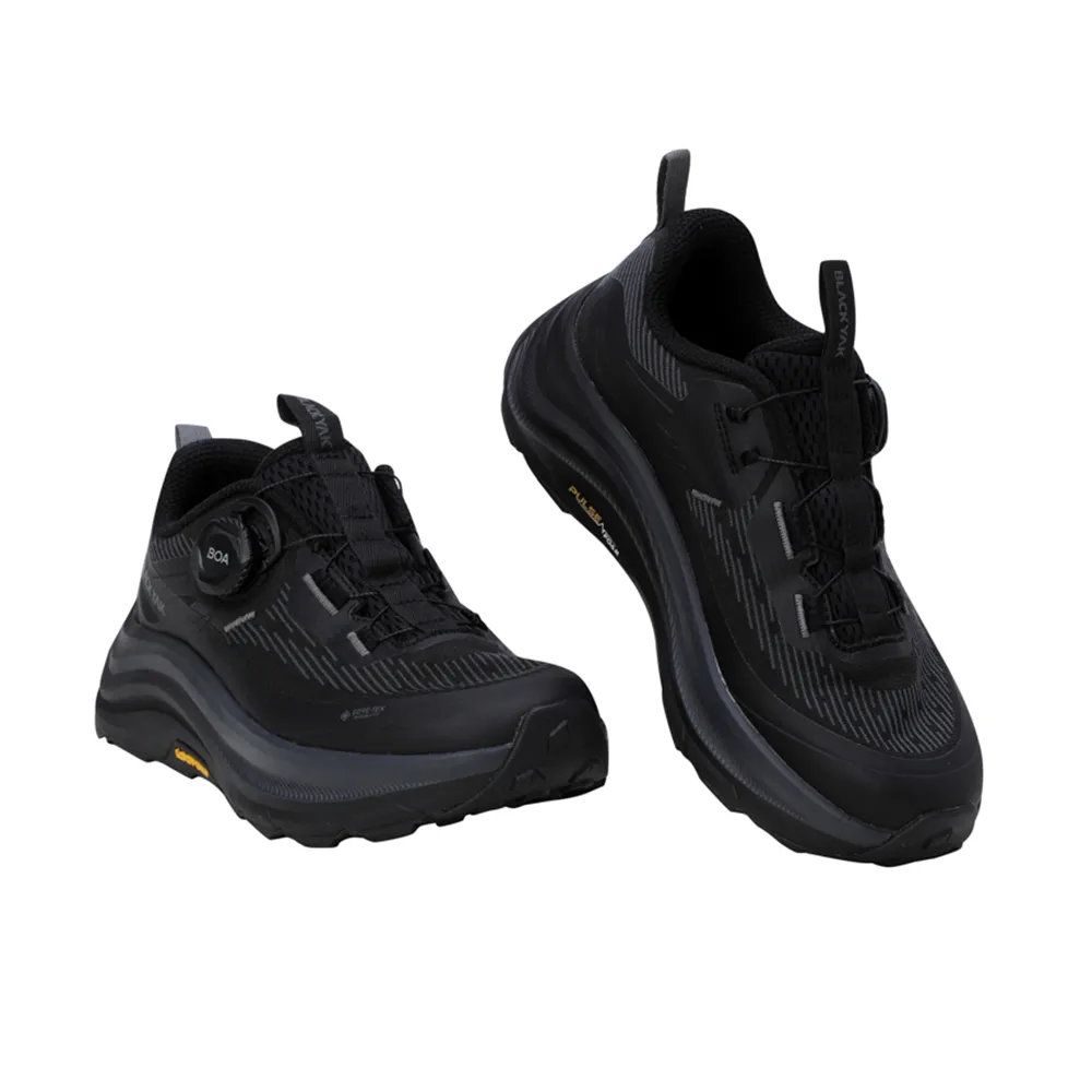 【BLACKYAK】HYPER PULSE D GTX防水健行鞋[黑色]BYEB2NFH56(GORE-TEX 運動鞋 防水鞋 健行鞋)