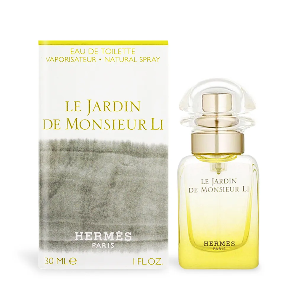 Hermes 愛馬仕】李先生的花園中性淡香水LE Jardin de monsieur LI(30ml