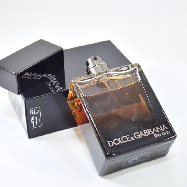 【DOLCE&GABBANA 杜嘉班納】The One 唯我男性淡香精 50ml(D&G 香水 專櫃公司貨)