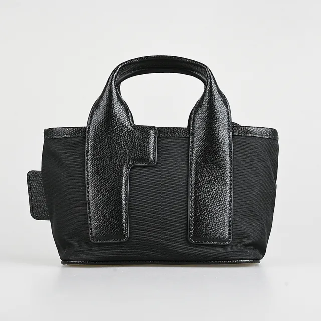 【FURLA 芙拉】FURLA Opportunity 托特包斜背包(迷你/黑)