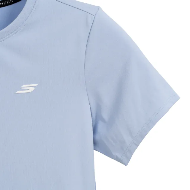 【SKECHERS】女短袖衣 (P326W038-0356)