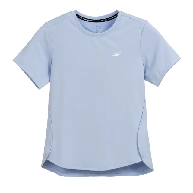 【SKECHERS】女短袖衣 (P326W038-0356)