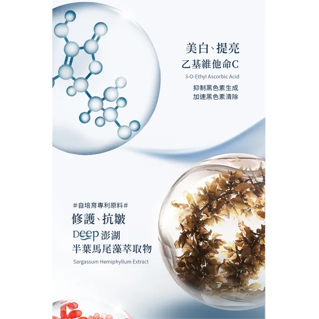 【Deep】Algae 綠魚子 雙藻微晶精華霜 Microspicule Cream(13g/瓶)