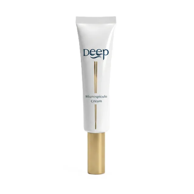 【Deep】Algae 綠魚子 雙藻微晶精華霜 Microspicule Cream(13g/瓶)