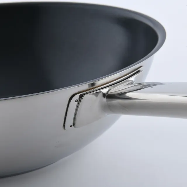 WMF Durado 陶瓷不沾中式炒鍋 28cm (電磁爐 IH爐可用)(平輸品)