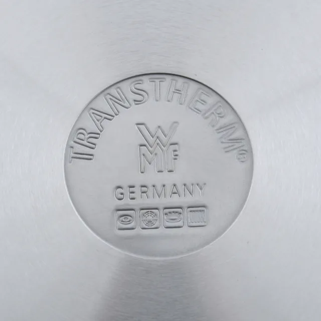 WMF Compact 不鏽鋼平底鍋 28cm (電磁爐 IH爐可用)(平輸品)