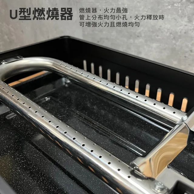 【Iwatani 岩谷】烤爐大將烤肉爐 卡式燒烤爐 露營烤爐 U型燃燒器 輻射導熱 逐露天下