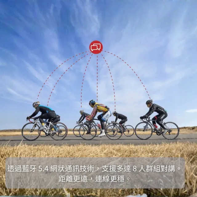 J-TREK BikTok BH-03 自行車對講耳機（單包）專為運動對講而生 僅30克輕量化的極致需求