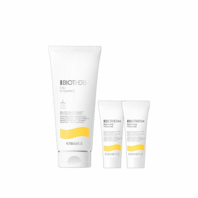 【Biotherm 碧兒泉】官方直營 活氧果氛保濕沐浴膠200ml(BIOTHERM沐浴乳)