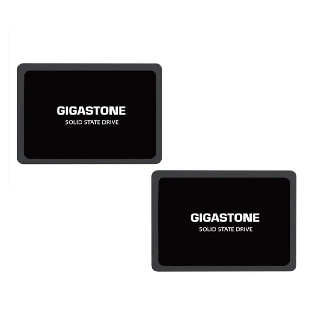 【Gigastone 立達國際】2入組 500GB SATA III 2.5吋 ssd高效固態硬碟(讀520M/寫480M)